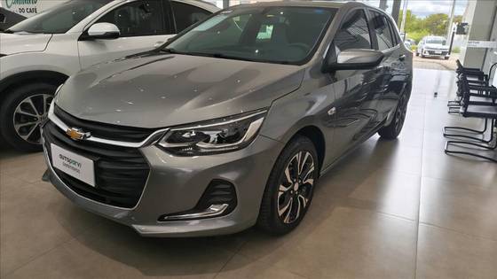 CHEVROLET ONIX 1.0 TURBO FLEX PREMIER AUTOMÁTICO